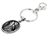 Stainless Steel Viking Wolf Key Chain