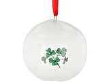 Ceramic Set of 3 Christmas Ornaments