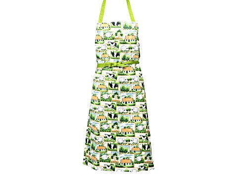 Country Side Shamrock Apron