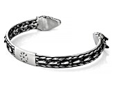 Stainless Steel Viking Dragon Cuff Bracelet