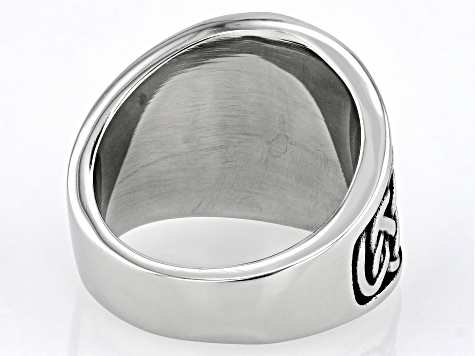 Stainless Steel Viking Compass Ring