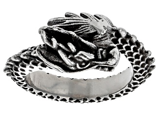 Stainless Steel Dragon Ring