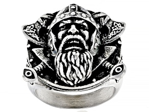 Stainless Steel Viking Ring