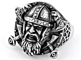 Stainless Steel Viking Ring