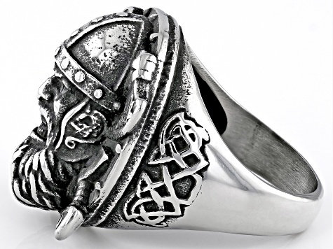 Stainless Steel Viking Ring