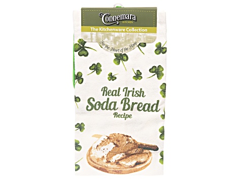 "Irish Soda Bread" Tea Towel & Pot Holder Set