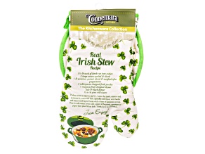 "Irish Stew" Oven Glove & Pot Holder Set