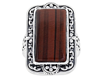 Picture of Mahogany Tigers Eye Sterling Silver Ring