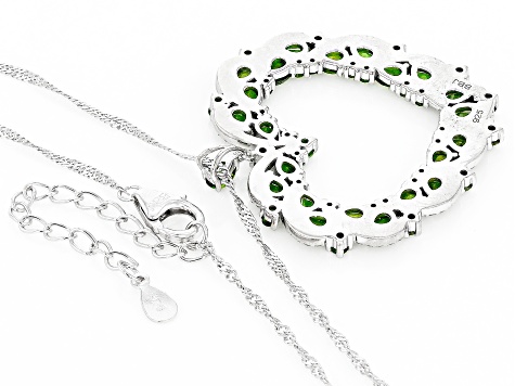 Jtv chrome clearance diopside pendants