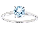 Sky Blue Glacier Topaz Rhodium Over Sterling Silver Jewelry Set 3.40ctw