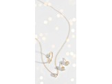 Certified White Lab-Grown Diamond H-I SI 14k Yellow Gold Stud Earrings 2.00ctw