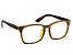 Champagne Crystal Brown Frame Reading Glasses 1.50 Strength