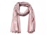 Dusty Rose Pashmina Wrap with Fringe