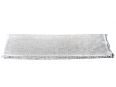 Ivory Pashmina Wrap with Fringe
