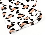 Animal Print Long Sleeve and Pant Pajama 2 - Piece Set 100% Polyester