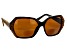Champagne Crystal on Brown and Cheetah Bifocal Sunglasses 1.50 Strength