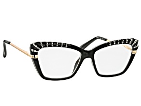 Black Reading Glasses , 2.50 Strength