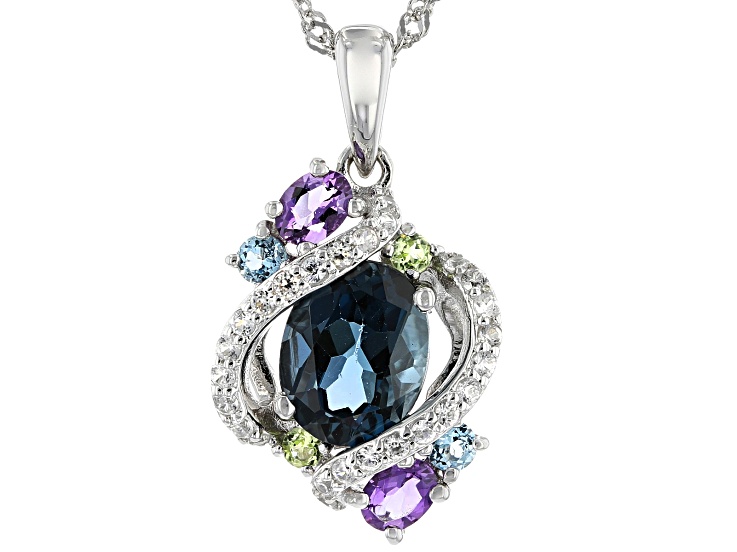 Shop Blue Topaz Jewelry | JTV.com