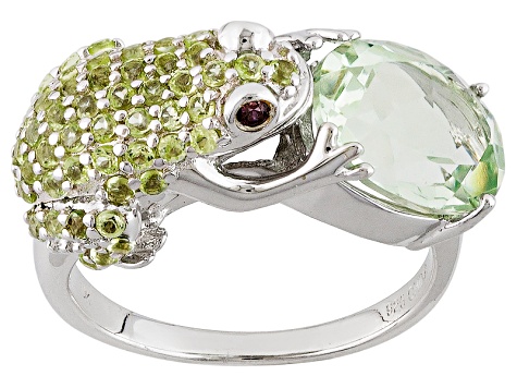 green frog rings
