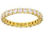 Moissanite Platineve Eternity Band 1.50ctw DEW