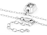Moissanite Platineve Solitaire Pendant 2.52ct DEW