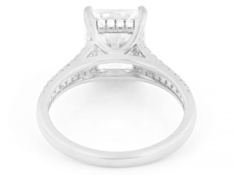 Moissanite Platineve Engagement Ring 4.50ctw DEW. - JMF205A | JTV