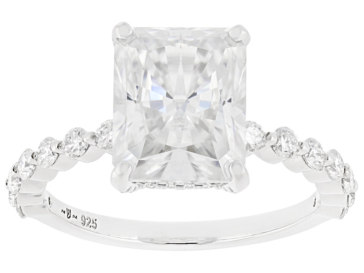 Moissanite Platineve Engagement Ring 4.72ctw DEW - JMF230 | JTV