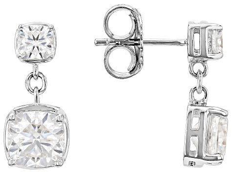 Pre-Owned Moissanite Platineve Quad Ring 3.38ctw DEW - P88093 | JTV