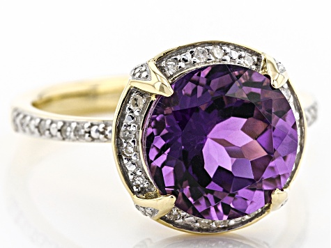 Jtv deals amethyst rings