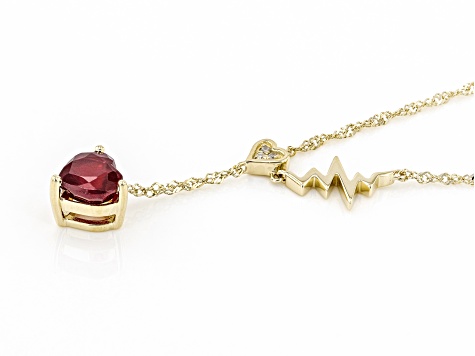 jtv ruby necklace