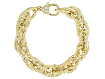 Judith Ripka | Cielo Friendship Bracelet with 18K Gold