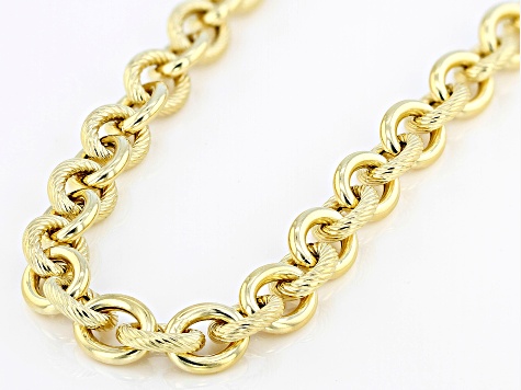 Judith Ripka Cubic Zirconia Accents 14k Gold Clad Verona