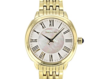 Fossil Raquel 26mm Black Stainless Steel Bracelet Black Dial Quartz Watch