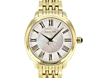 Judith Ripka Goldtone Stainless Steel Luella Watch With 