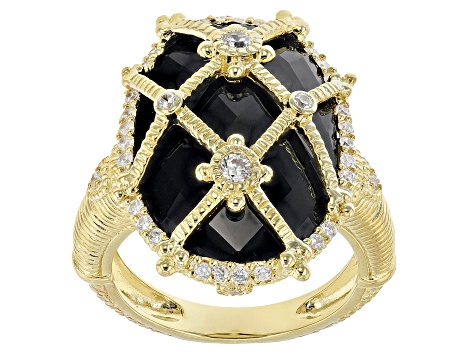 Jtv black deals onyx rings