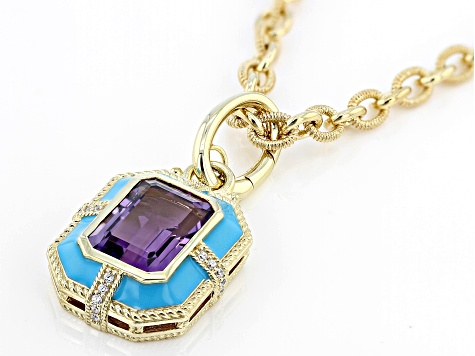 Judith Jack Sterling & Amethyst/Krementz Sterling & Swavroski Crystal outlet Necklaces.