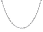Judith Ripka Haute Collection Cubic Zirconia Rhodium Over Silver Rolling Tennis Necklace 10.33ctw
