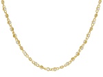 Judith Ripka Haute Collection Cubic Zirconia 14k Gold Clad Rolling Tennis Necklace 10.33ctw