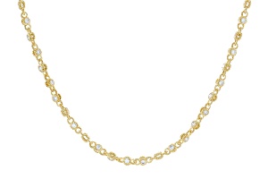 Judith Ripka Haute Collection Cubic Zirconia Rhodium Over