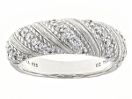 Judith Ripka Haute Collection Cubic Zirconia Rhodium Over