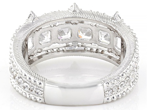 Judith Ripka Cubic Zirconia Rhodium Over Sterling Silver Judith Ripka Cubic Zirconia Rhodium Over Sterling Silver