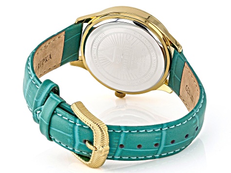 Judith store Ripka green gemstone watch