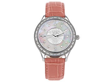 Gucci 25H 38mm Stainless Steel Bracelet Pink Dial Quartz Watch