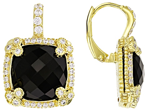 Judith Ripka Onyx deals Diamonique Earrings