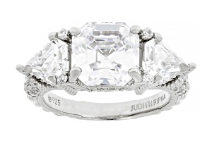 Judith Ripka 14.60ctw Bella Luce® Diamond Simulant Rhodium