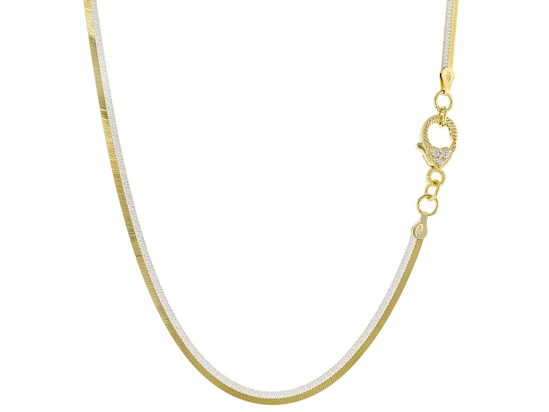 JEWEL Judith Ripka Cubic Zirconia Rhodium Over Sterling Silver