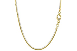 JEWEL Judith Ripka Haute Collection Cubic Zirconia 14k Gold Clad