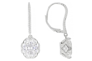 Judith Ripka Cubic Zirconia 14k Gold Clad Jubilee 7 Band