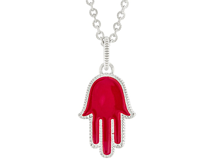 Judith Ripka Couture Little Jewels Rhodium Over Sterling Silver Necklace