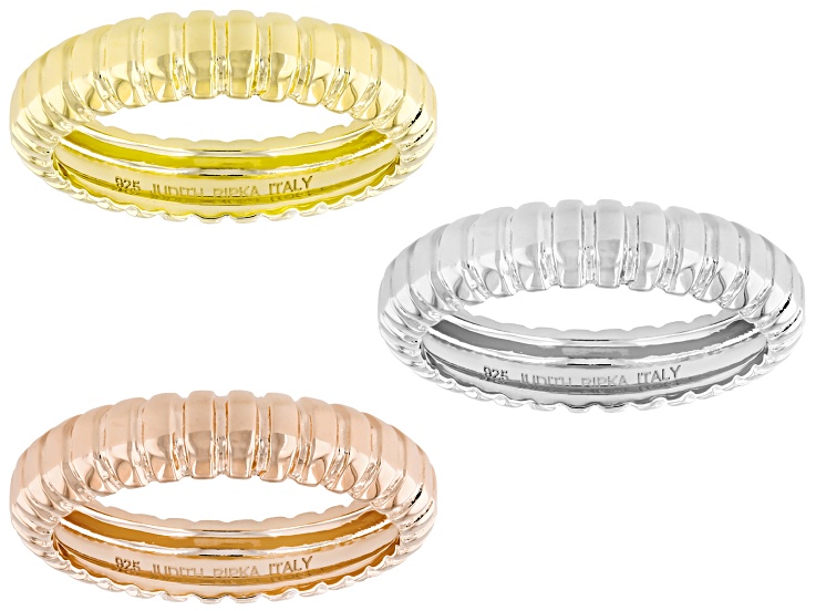Deluxe 9K Gold & Sterling Silver Jewish Verses Spinning Sing